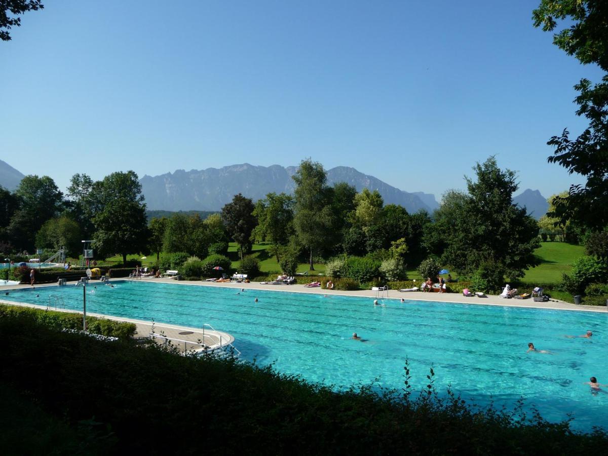Schlossberghof Marzoll Bad Reichenhall Eksteriør bilde