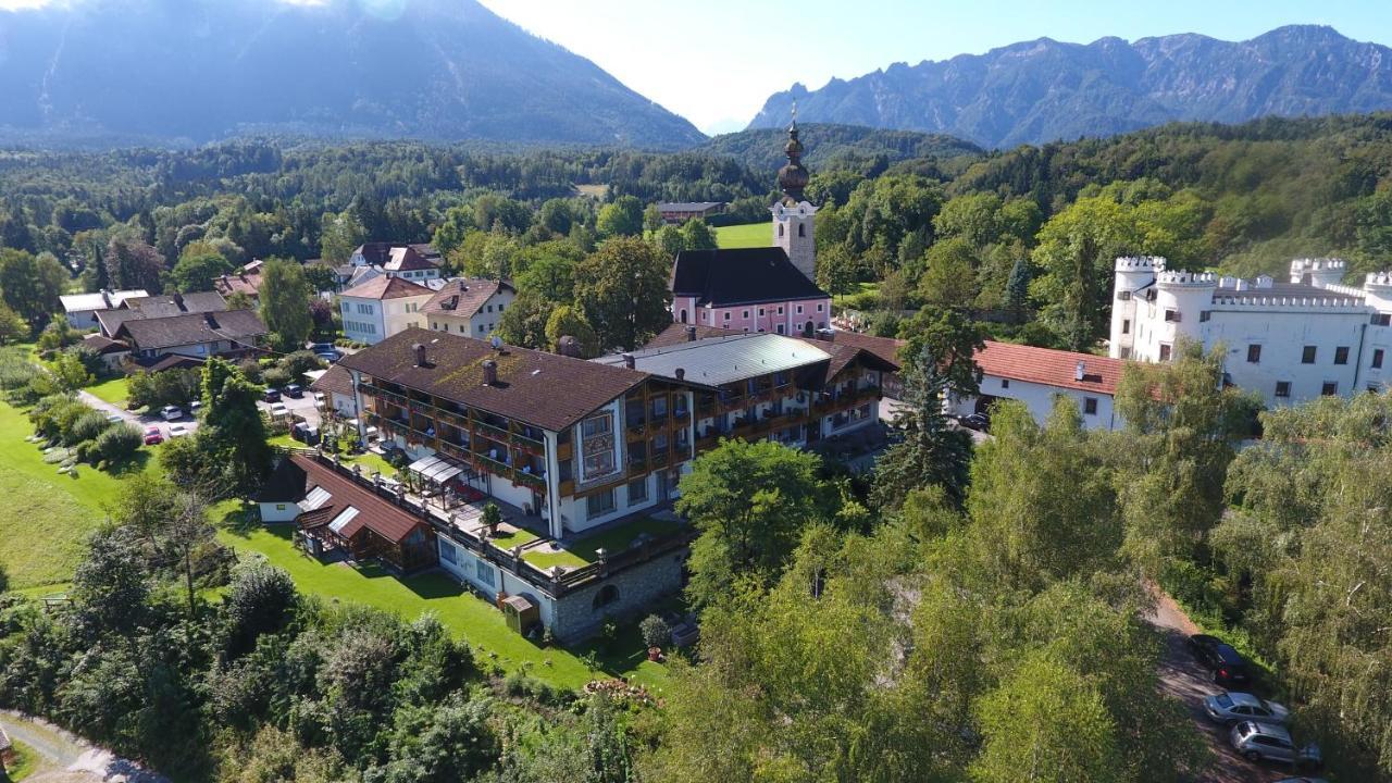 Schlossberghof Marzoll Bad Reichenhall Eksteriør bilde