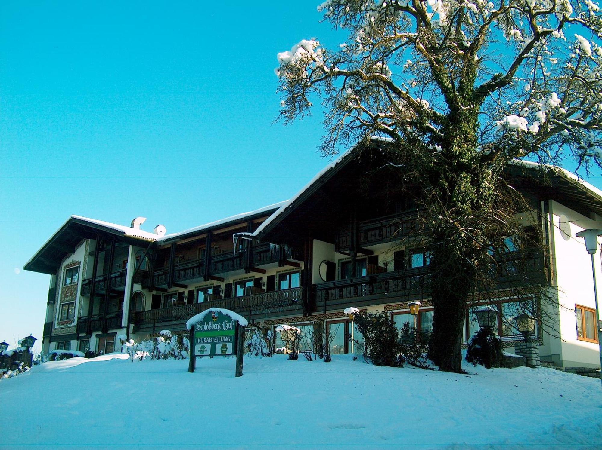 Schlossberghof Marzoll Bad Reichenhall Eksteriør bilde