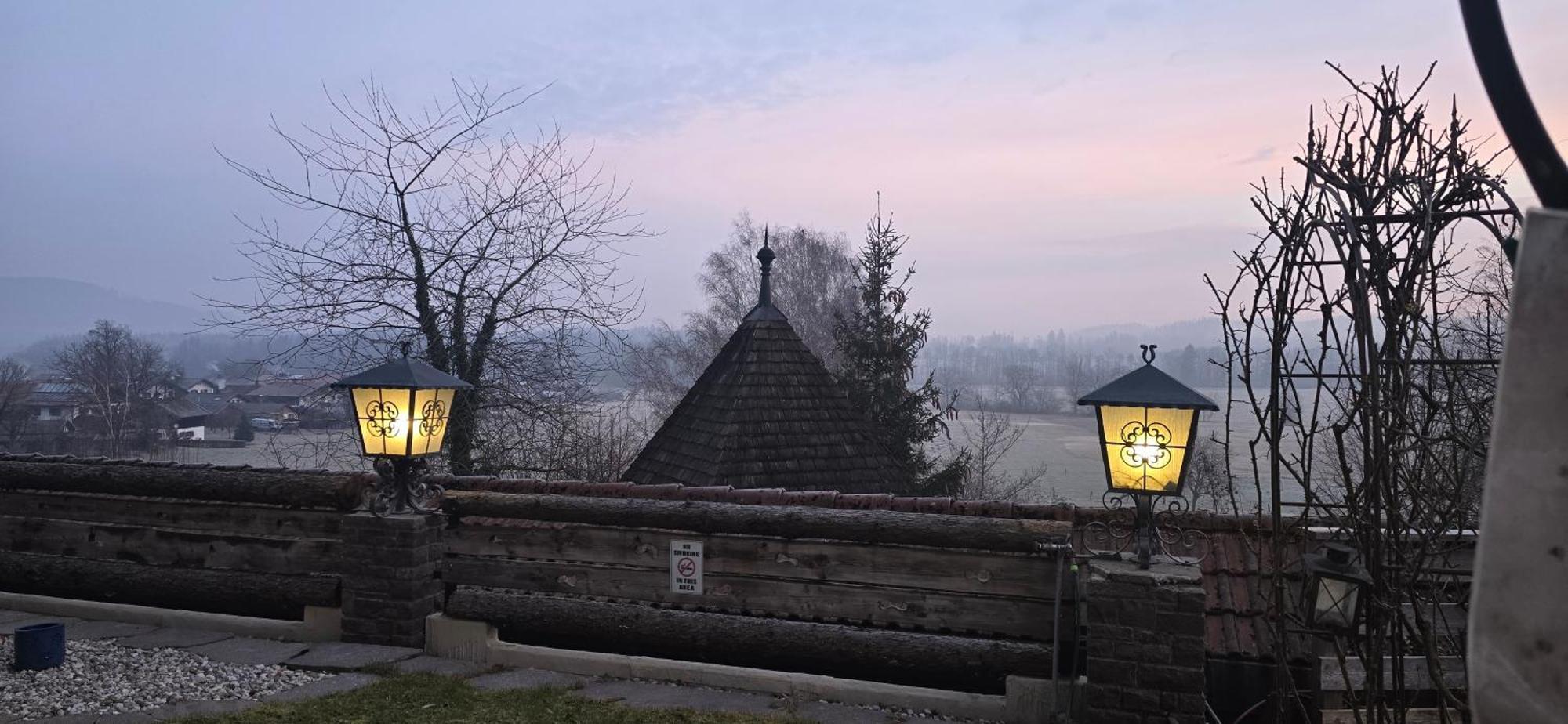 Schlossberghof Marzoll Bad Reichenhall Eksteriør bilde